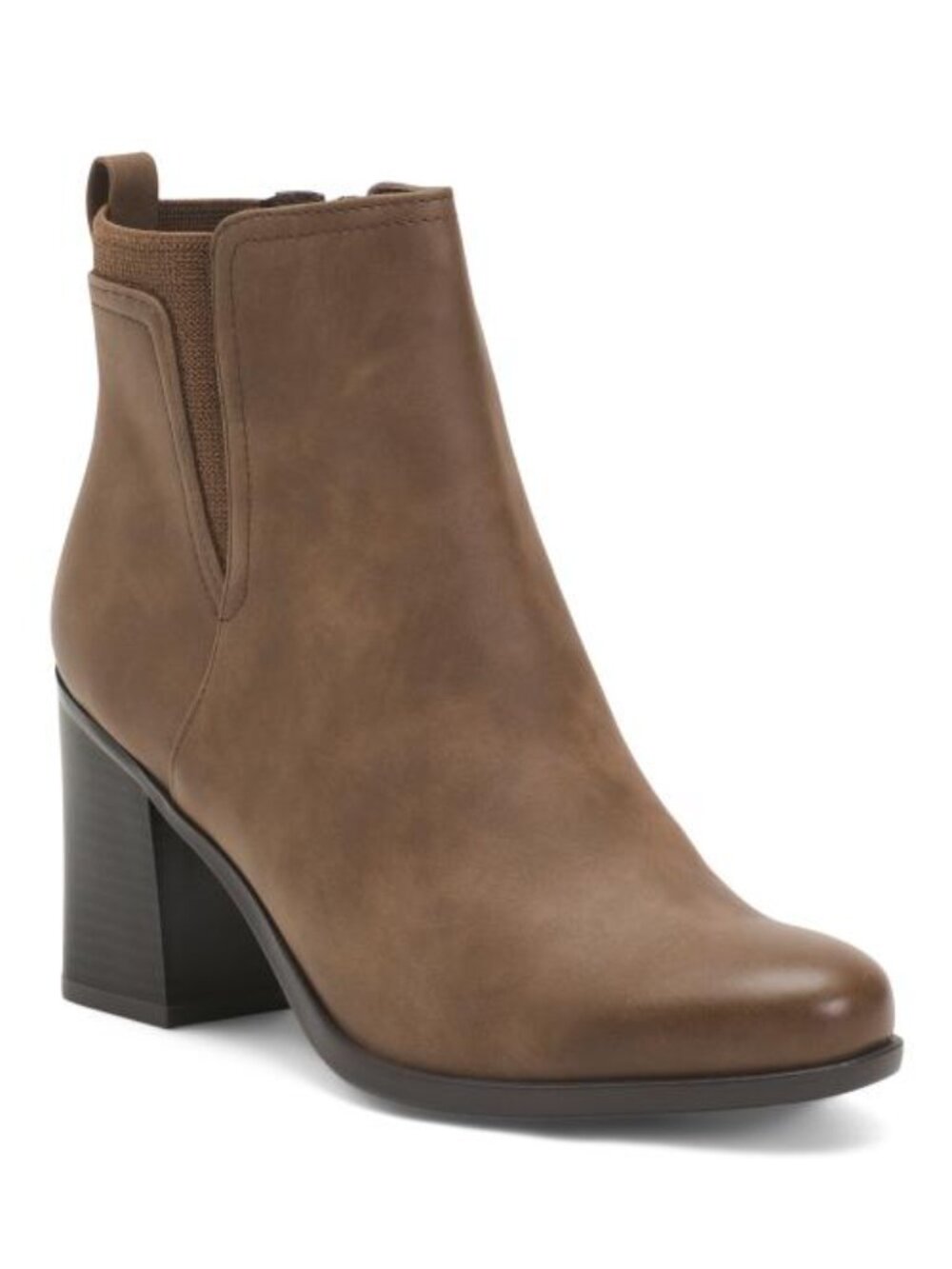 NATURALIZER Wide Jodi Dress Zip Booties